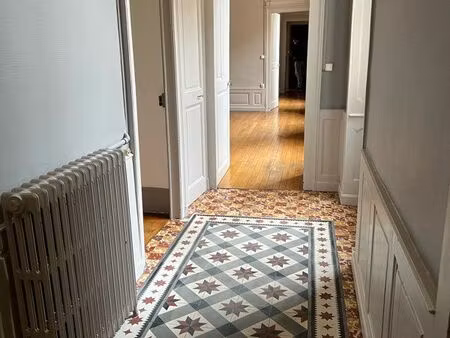 grand appartement à louer