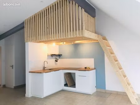 à louer – appartement t2 de 55 m² – lesneven
