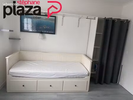 studio 1 pièce 16 m²