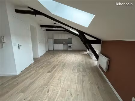 appartement 2 pièces 38 m²