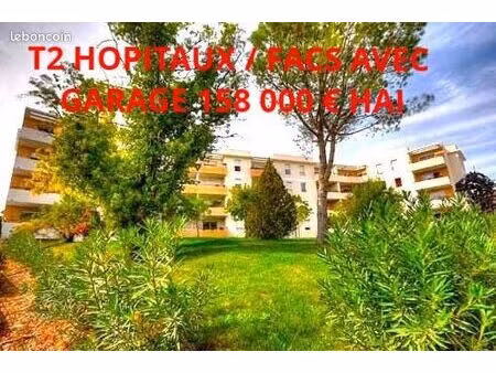 appartement 2 pièces 44 m²