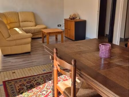 appartement t3 meublé 80 m²