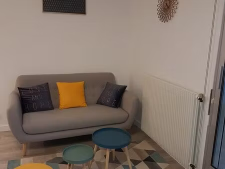 bel appartement entièrement meublé centre ville quimper