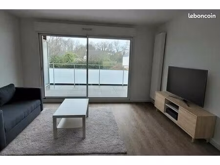 t2 neuf avec grand balcon