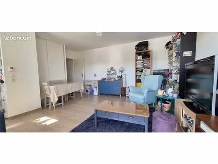 appartement 3 pièces 64 m²