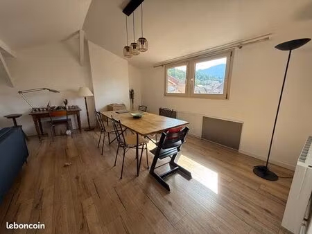 appartement 3 pièces 63m²