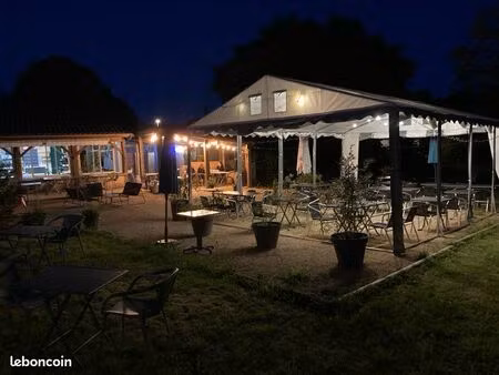 fond de commerce restaurant / snack