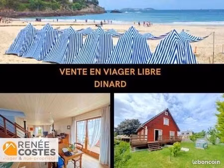 maison en viager 4 pièces 121 m²