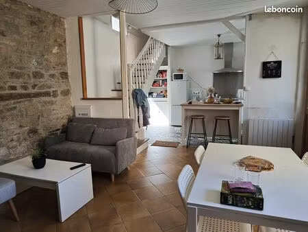 maison en location meublée
