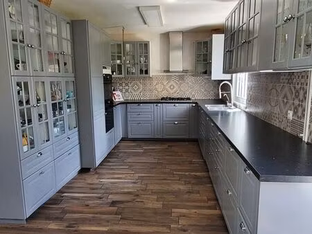 maison familiale avec vue exceptionnelle sur le vexin – terrain de 2000 m² divisible – dép