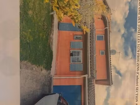 ? maison individuelle t4 – 95 m² – garage – jardin