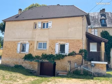 maison a louer a gagnepas 46300 gourdon