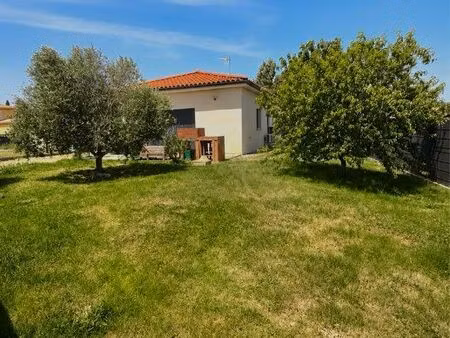 maison de plain-pied  2019 lagardelle sur leze