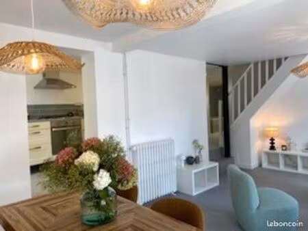 maison meublée avec jardin