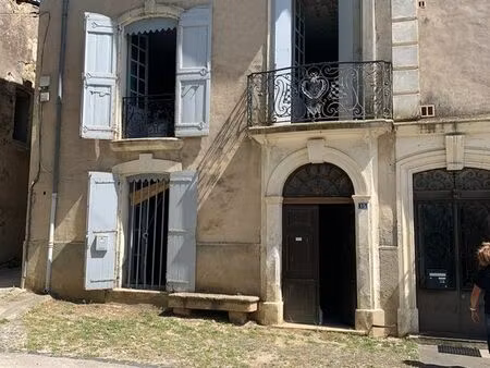 popian - maison de village de caractère à rénover