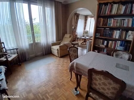 rare sur le secteur – spacieux appartement traversant de 112 m² – luminosité  calme et emp