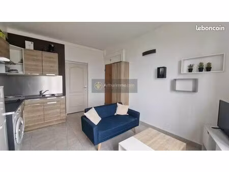 appartement 2 pièces 30 m²