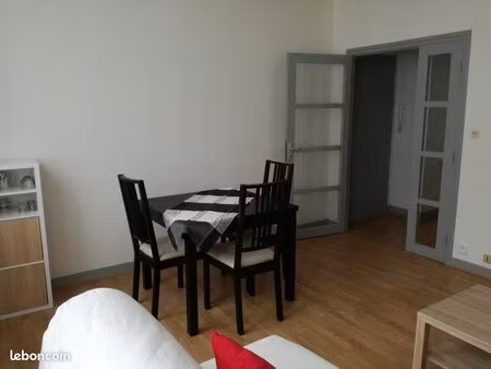appartement t2 meublé de 43m²