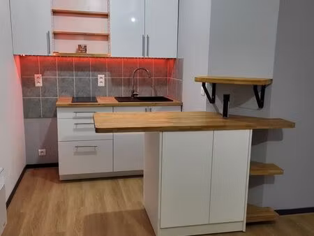 appartement t2 38 m2 centre ville