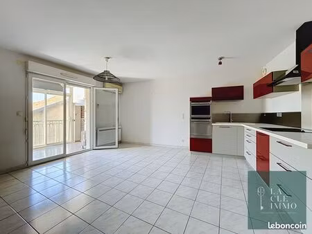 appartement 3 pièces 61 m²