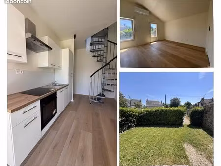 bientôt disponible - appartement 40m2 avec jardin