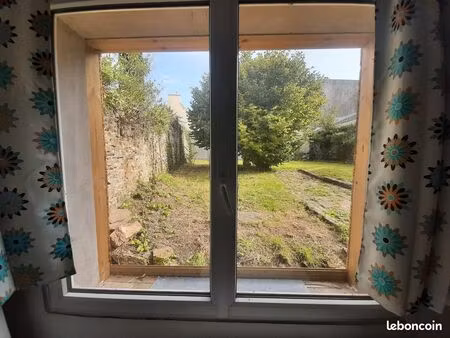 studio hyper centre avec jardin plein pied
