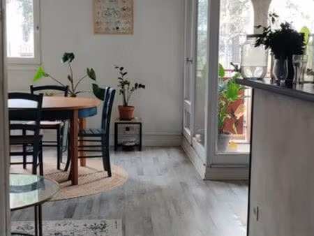 t3 avec 2 balcons et garage