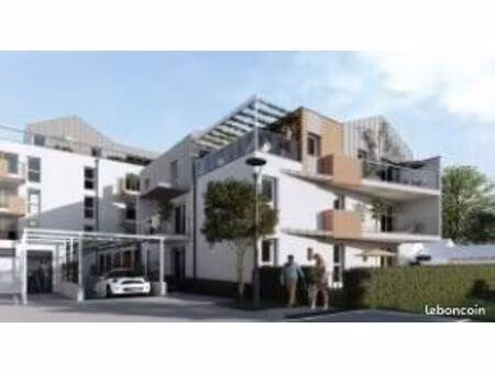 appartement 3 pièces 59 m²