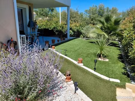 vends appartement neuf en rez-de-chaussée de 64m2