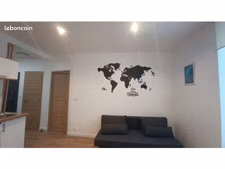 appartement 2 chambres meublé