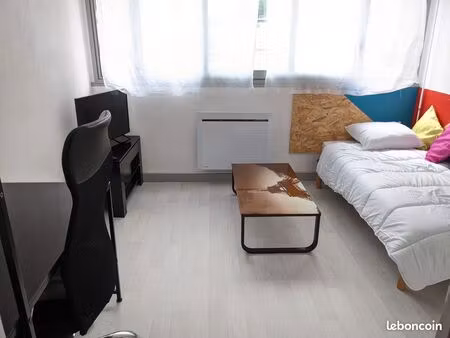 studio meublé proche likès