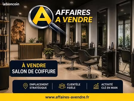 salon de coiffure 50 m² quimperle