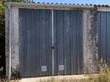 très beau garage à vendre