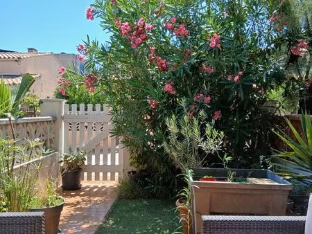 maison t3 traversante jardins terrasse