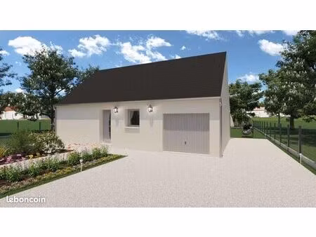 maison 76 m² menars