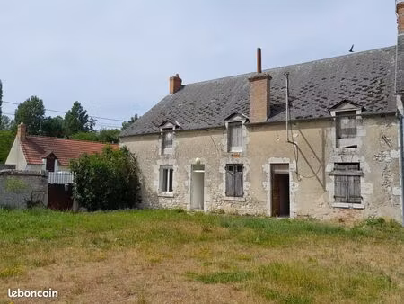 longère avec t2 habitable + grange 160 m² – plus de 400 m² exploitables