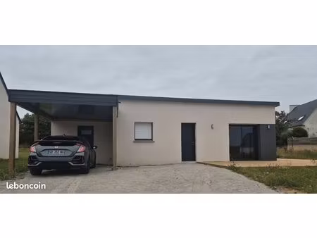 maison plein pied neuve
