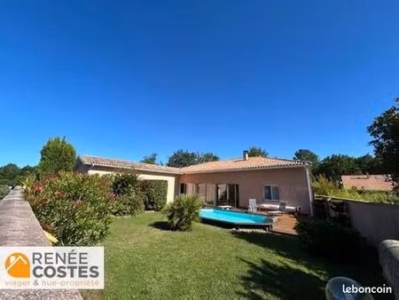 villa en viager 4 pièces 192 m²