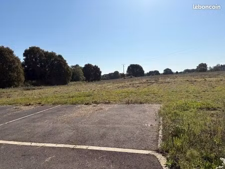 terrain 500 m² bougue