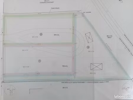 terrain à bâtir à la ferté st aubin
