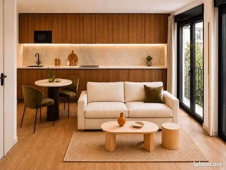 appartement 1 pièce 30 m²