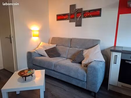 studio 1 pièce 17 m²