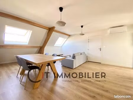 appartement 3 pièces 70 m²