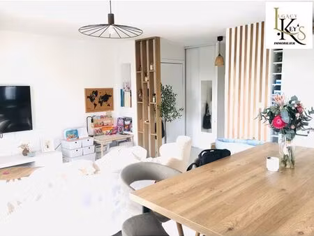 appartement 3 pièces 65 m²