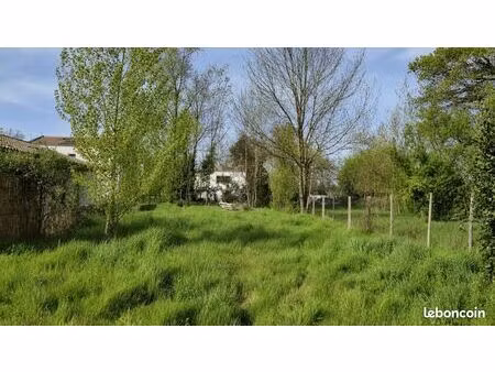 terrain 490 m² pessac