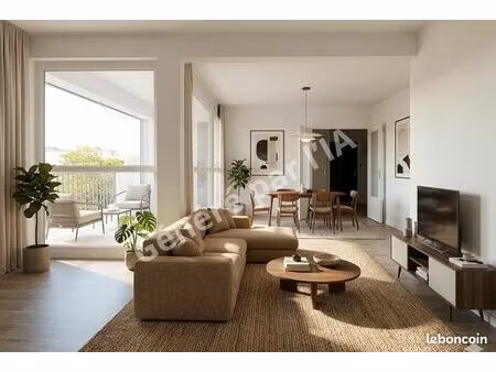 appartement 5 pièces 100 m²