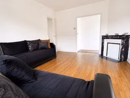 ? duplex f5 meublé • 4 chambres • jardin 500 m² • vue cathédrale