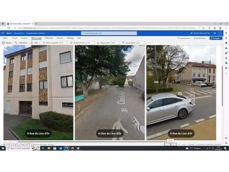 t1 lumineux avec balcon et vue dégagée – malzéville (54220) – 32 m²