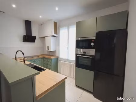 maison de plain pied avec jardin ?