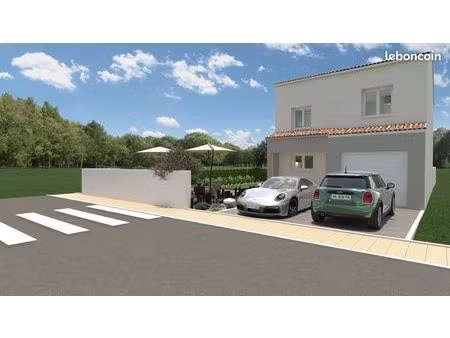 maison 4 pièces 90 m²
